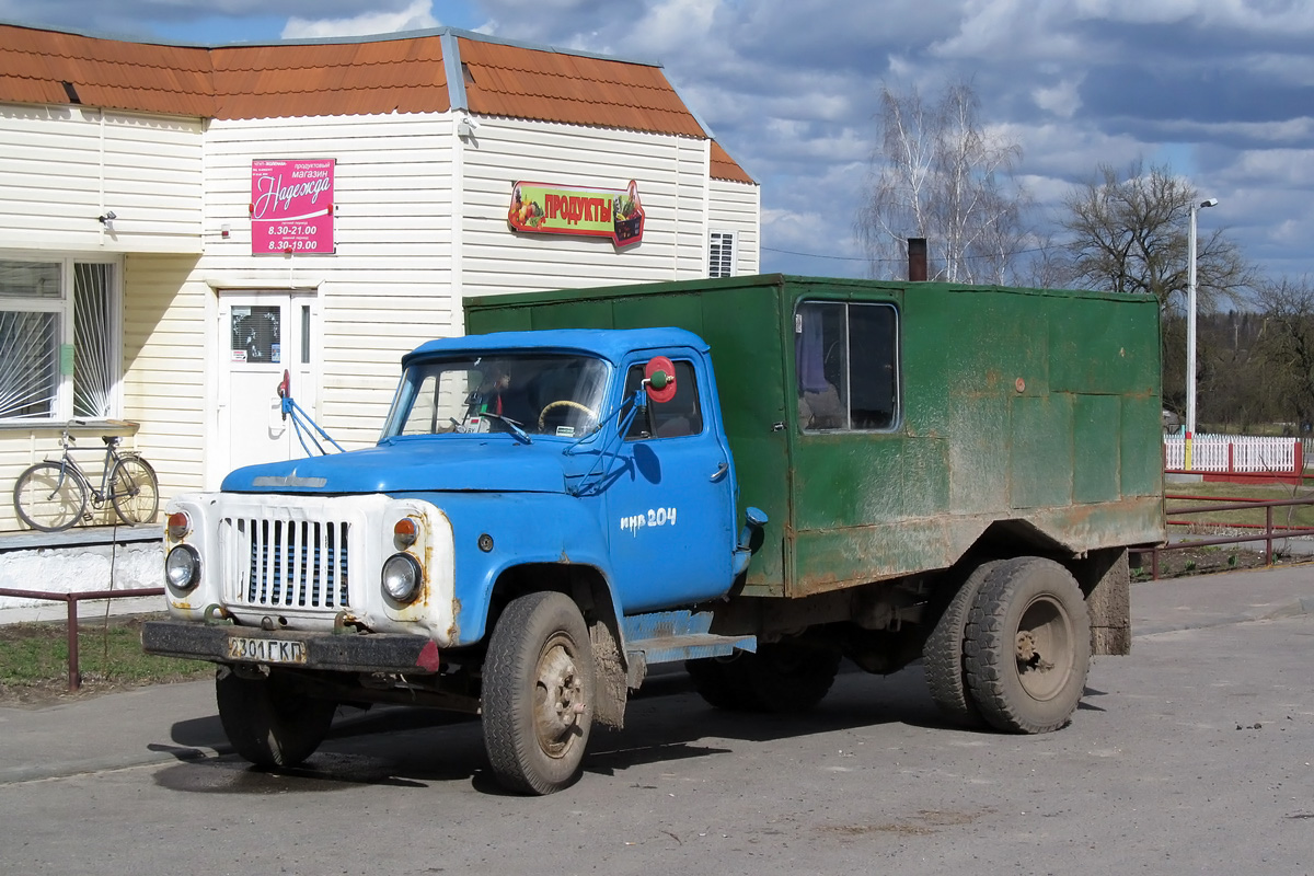 Гродненская область, № 2301 ГКП — ГАЗ-53-12