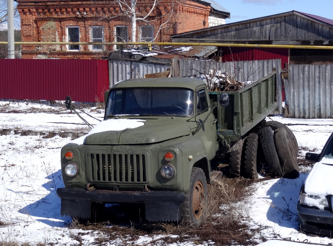 Нижегородская область, № (52) Б/Н 0028 — ГАЗ-52/53 (общая модель)