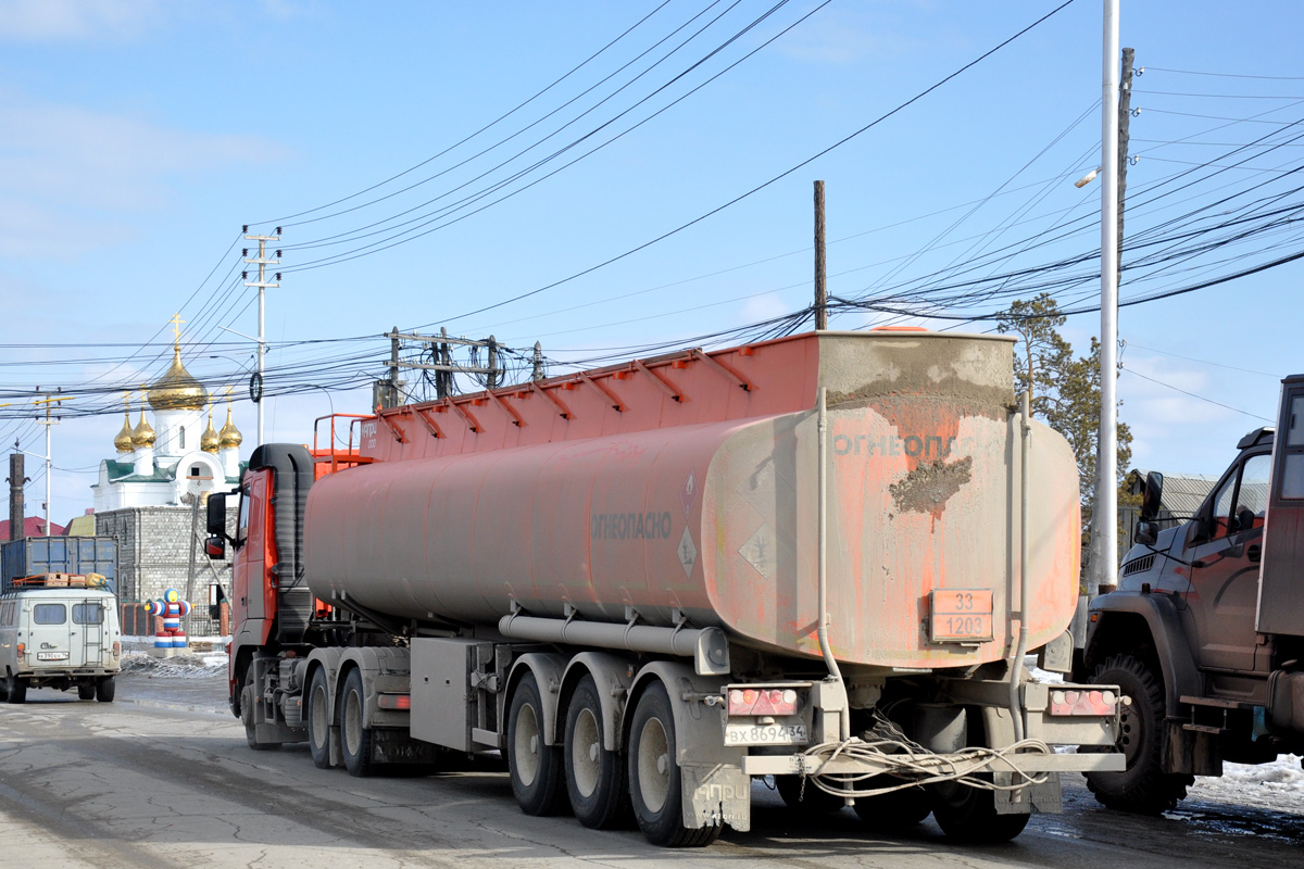 Саха (Якутия), № Р 457 СС 190 — Volvo ('2008) FH.440