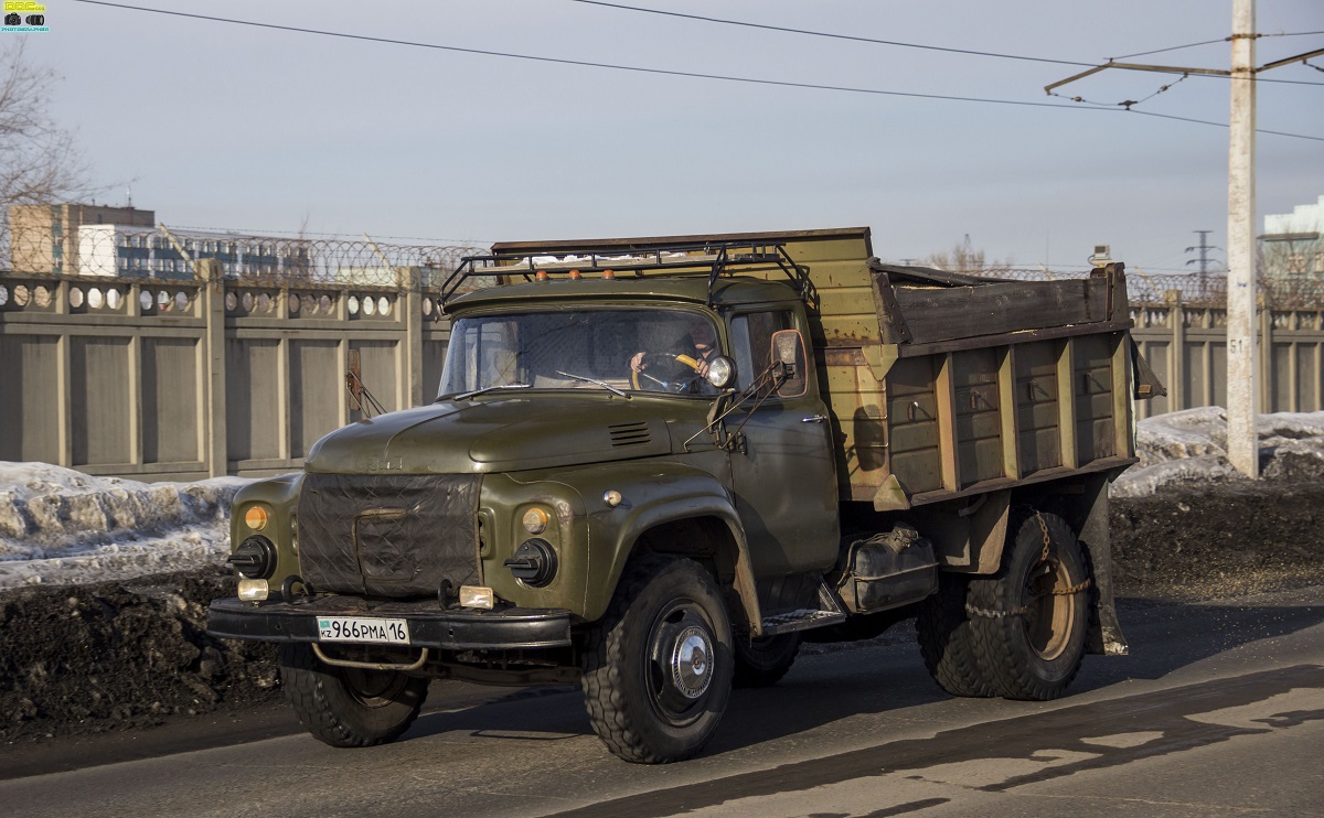 Восточно-Казахстанская область, № 966 PMA 16 — ЗИЛ-495810