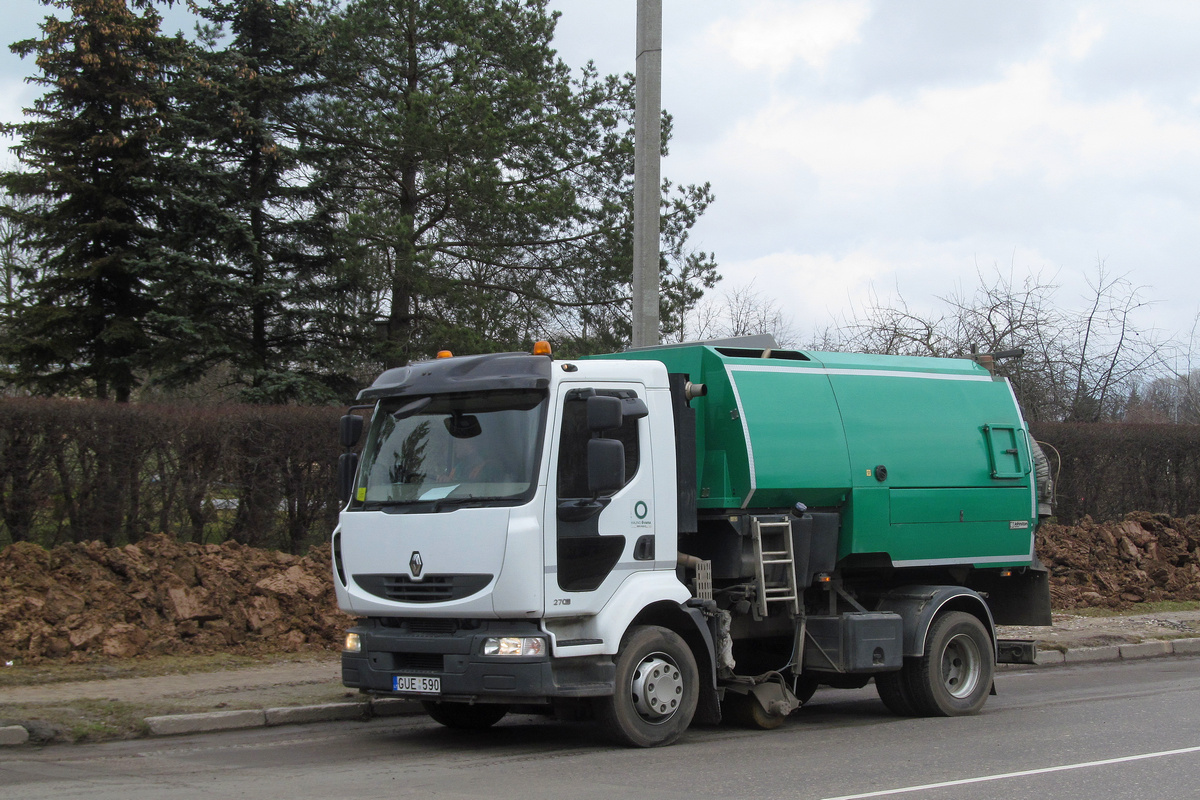 Литва, № GUE 590 — Renault Midlum