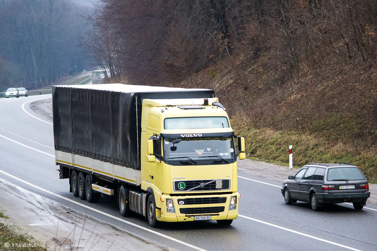 Закарпатская область, № АО 7494 ВС — Volvo ('2002) FH12.460