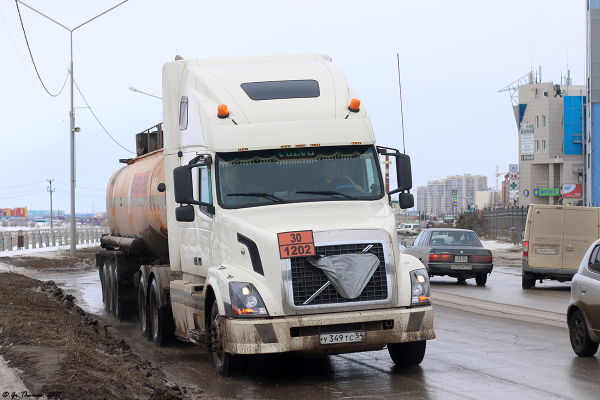 Новосибирская область, № У 349 ТС 54 — Volvo VNL670