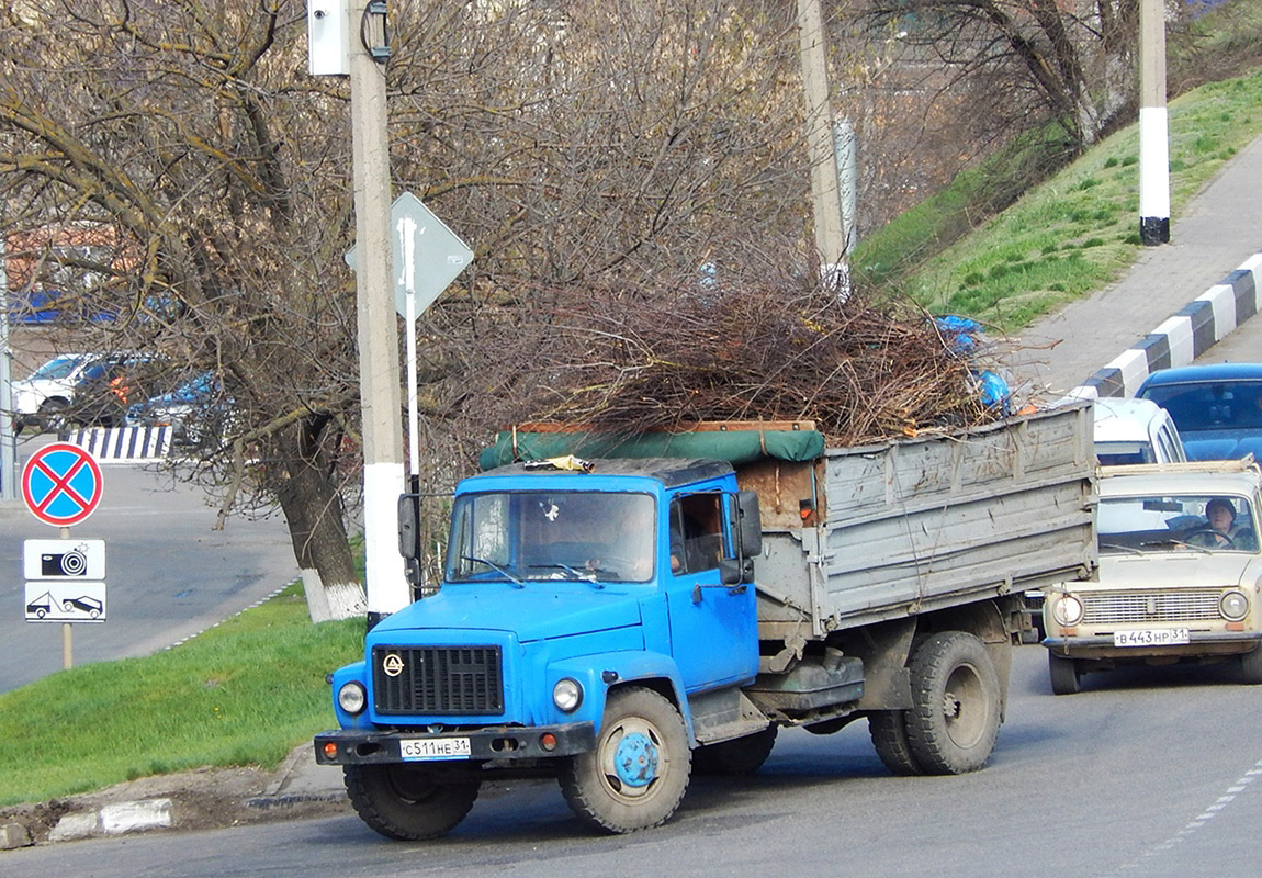 Белгородская область, № С 511 НЕ 31 — ГАЗ-3307