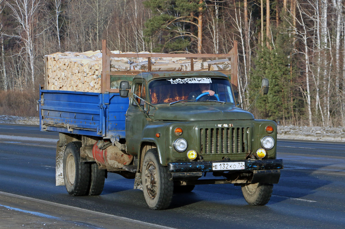 Тюменская область, № Е 132 КО 72 — ГАЗ-53-14, ГАЗ-53-14-01