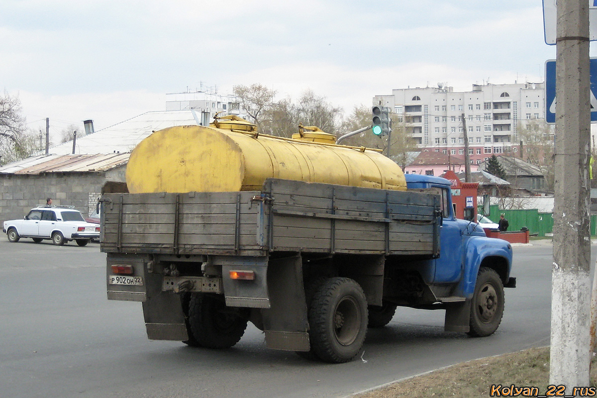 Алтайский край, № Р 902 ОН 22 — ЗИЛ-431410