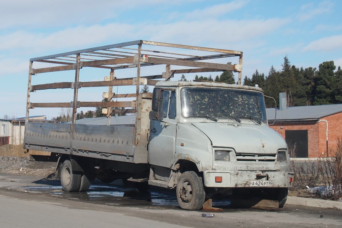 Рязанская область, № А 424 РТ 62 — ЗИЛ-5301БО "Бычок"