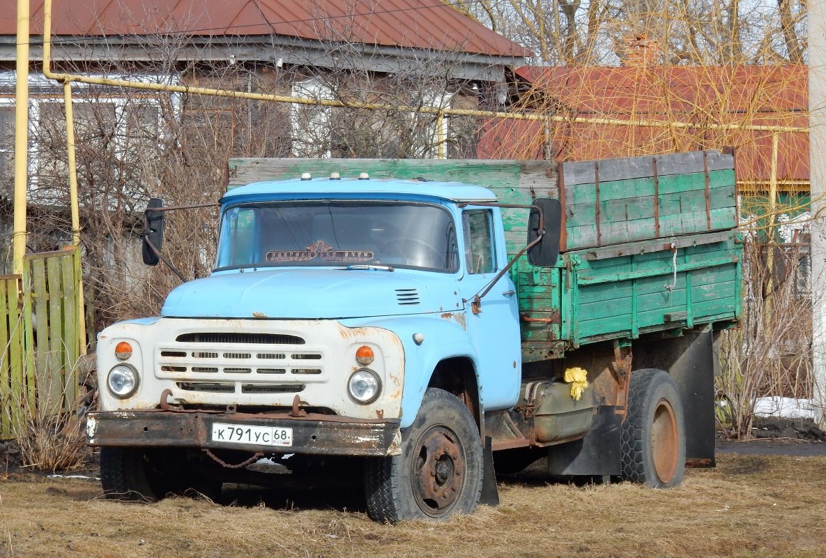 Тамбовская область, № К 791 УС 68 — ЗИЛ-431410