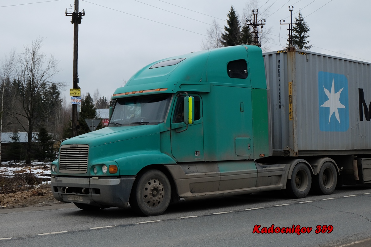 Москва, № Н 879 УО 97 — Freightliner Century Class