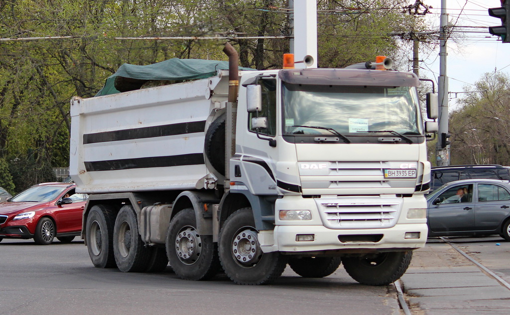 Одесская область, № ВН 3935 ЕР — DAF CF85 FAD