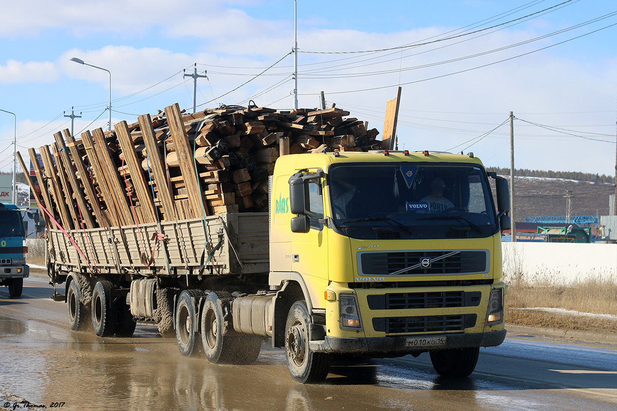 Саха (Якутия), № М 010 КО 14 — Volvo ('2002) FM12.400