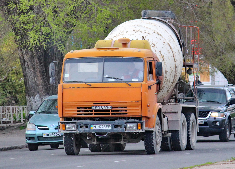 Одесская область, № ВН 1778 ЕВ — КамАЗ-53229-02 [53229C]