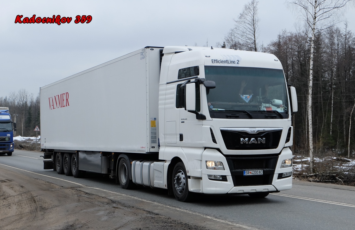 Северная Македония, № SR 4200 AC — MAN TGX ('2012) 18.440