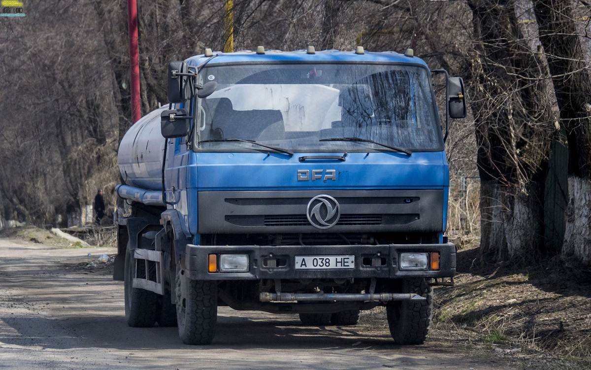 Алматы, № A 038 HE — Dongfeng  (общая модель)