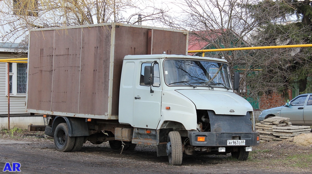 Тамбовская область, № АК 967 О 68 — ЗИЛ-5301 "Бычок"(общая модель)