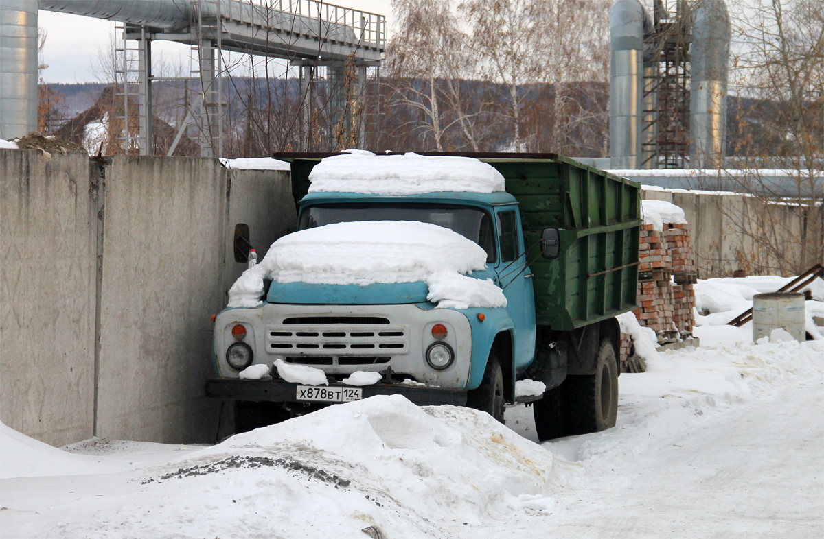 Красноярский край, № Х 878 ВТ 124 — ЗИЛ-495850