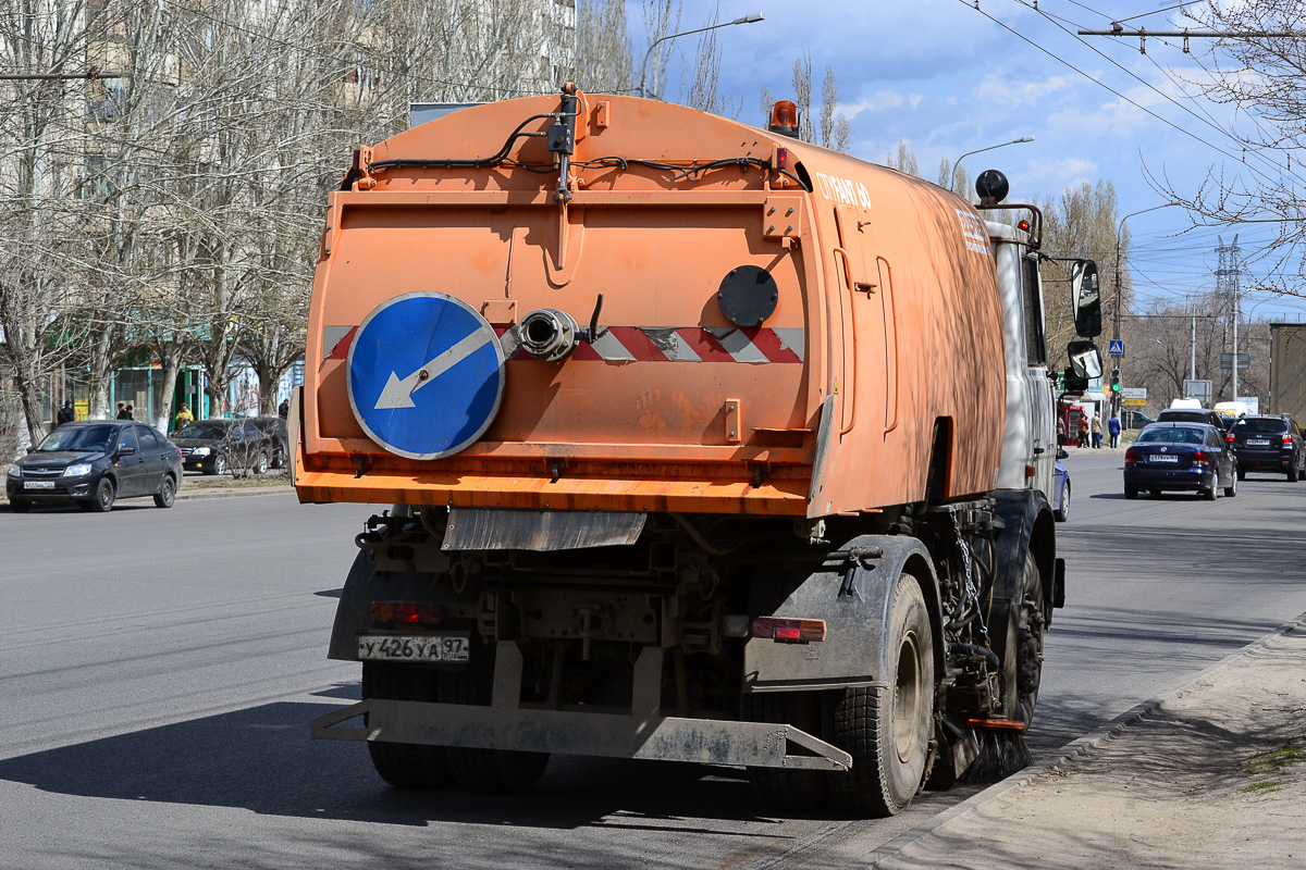 Волгоградская область, № У 426 УА 97 — МАЗ-555102