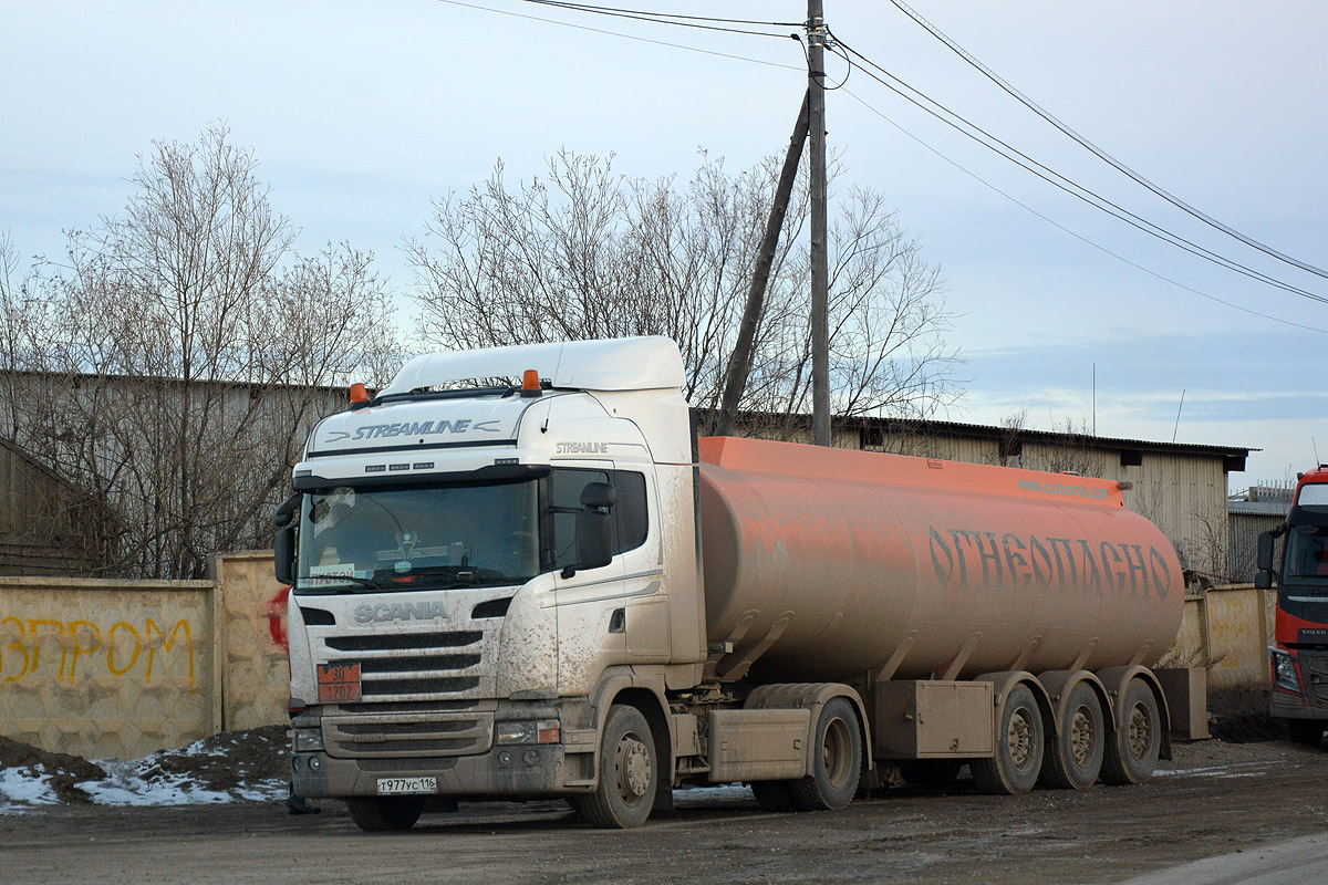Татарстан, № Т 977 УС 116 — Scania ('2013) G440