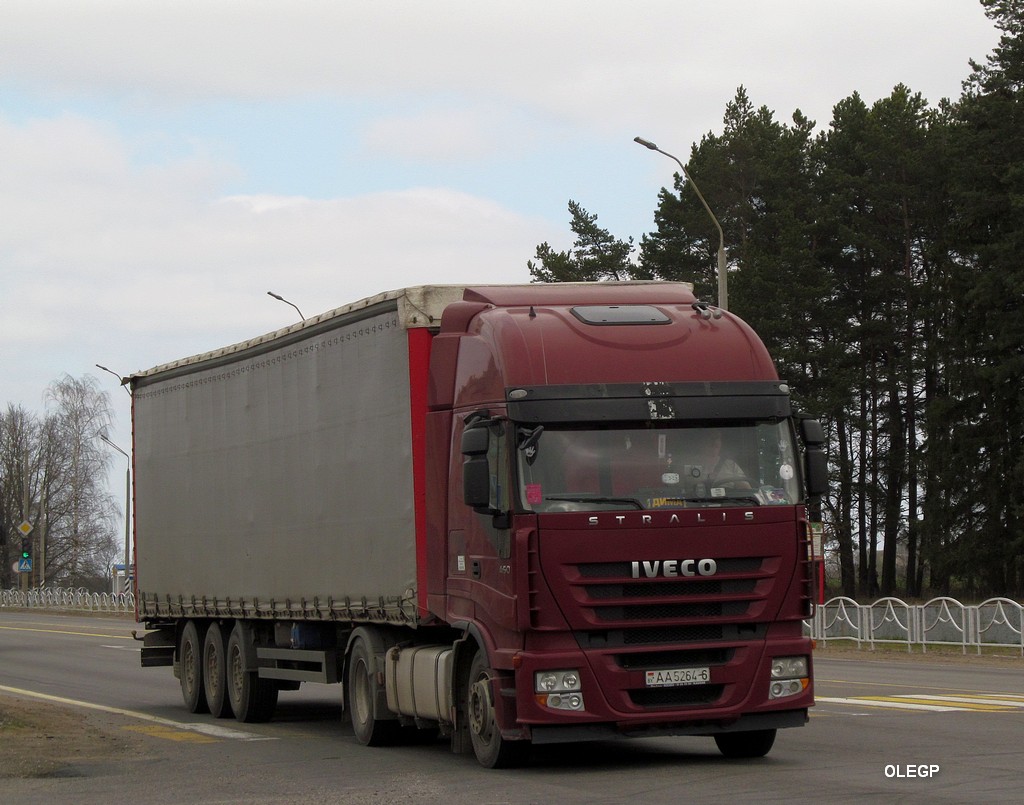 Могилёвская область, № АА 5264-6 — IVECO Stralis ('2007) 450