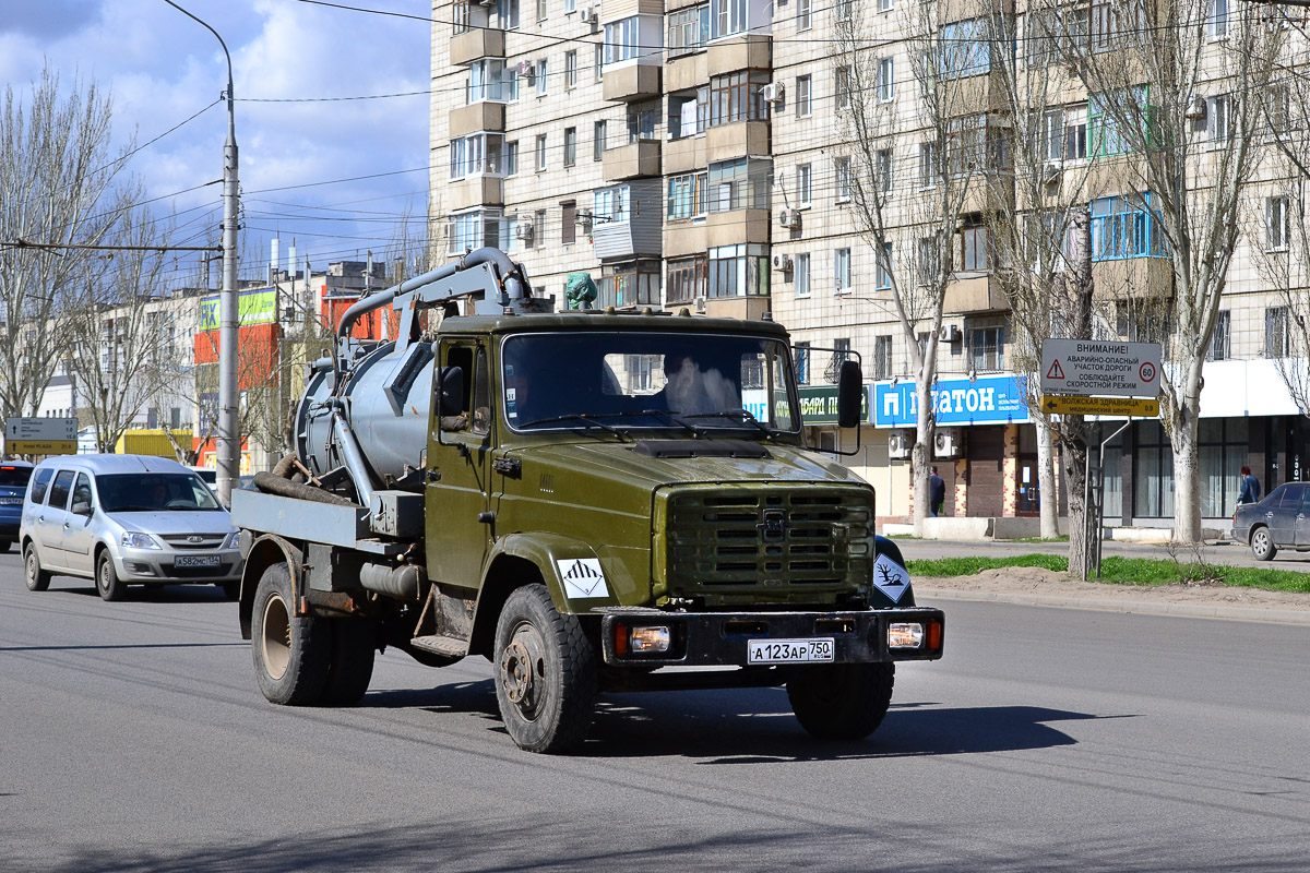 Волгоградская область, № А 123 АР 750 — ЗИЛ-433362