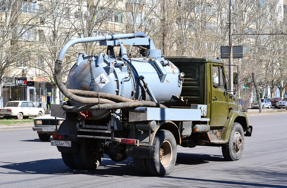 Волгоградская область, № А 123 АР 750 — ЗИЛ-433362