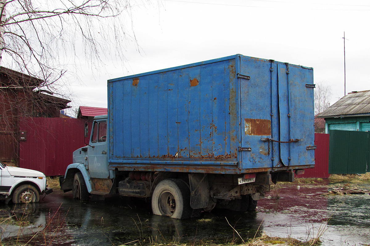 Ивановская область, № А 949 АМ 37 — ЗИЛ-433362