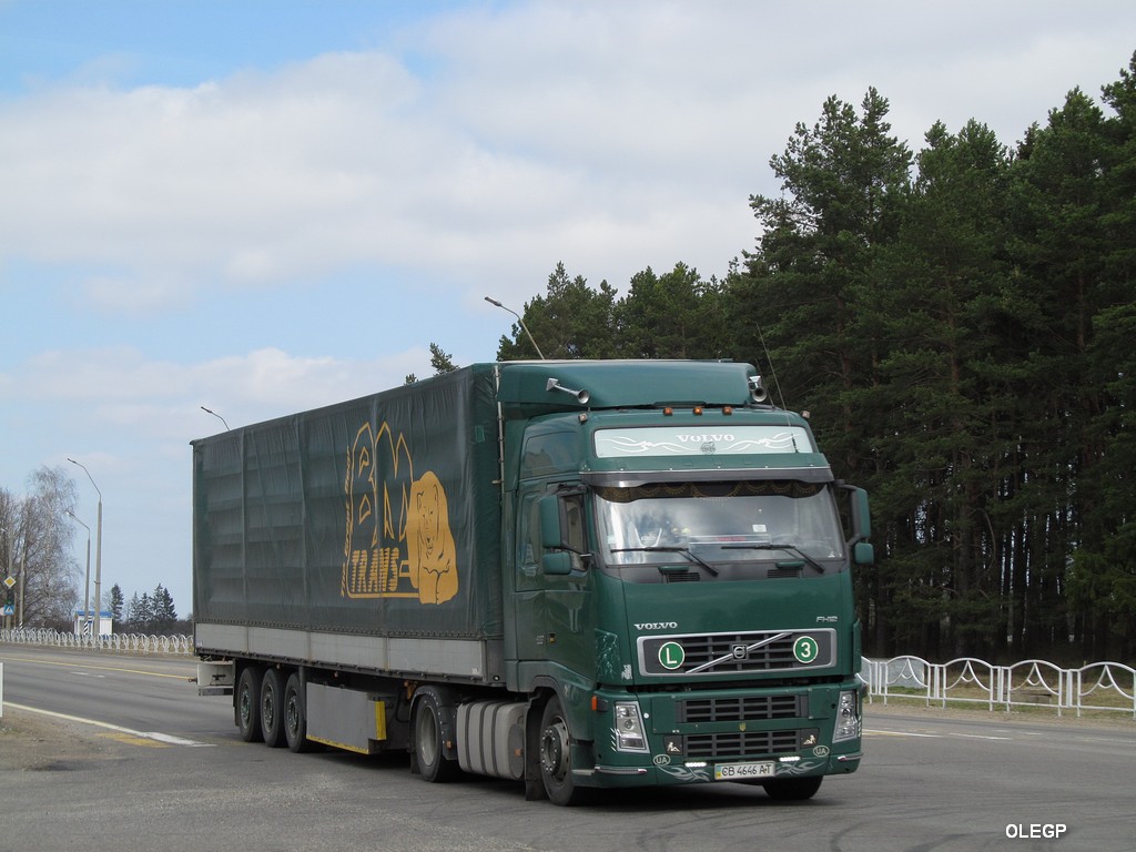 Черниговская область, № СВ 4646 АТ — Volvo ('2002) FH12.420