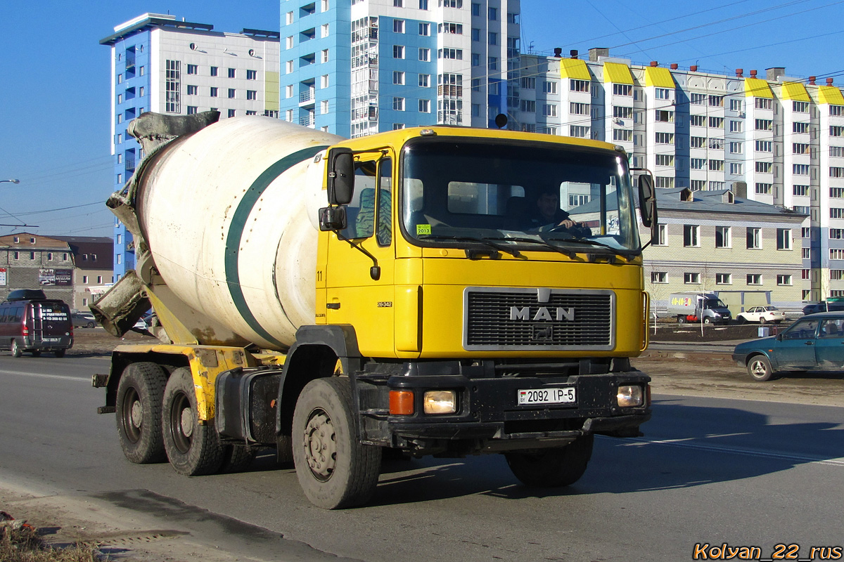 Минская область, № 2092 ІР-5 — MAN F2000 26.xxx (общая)