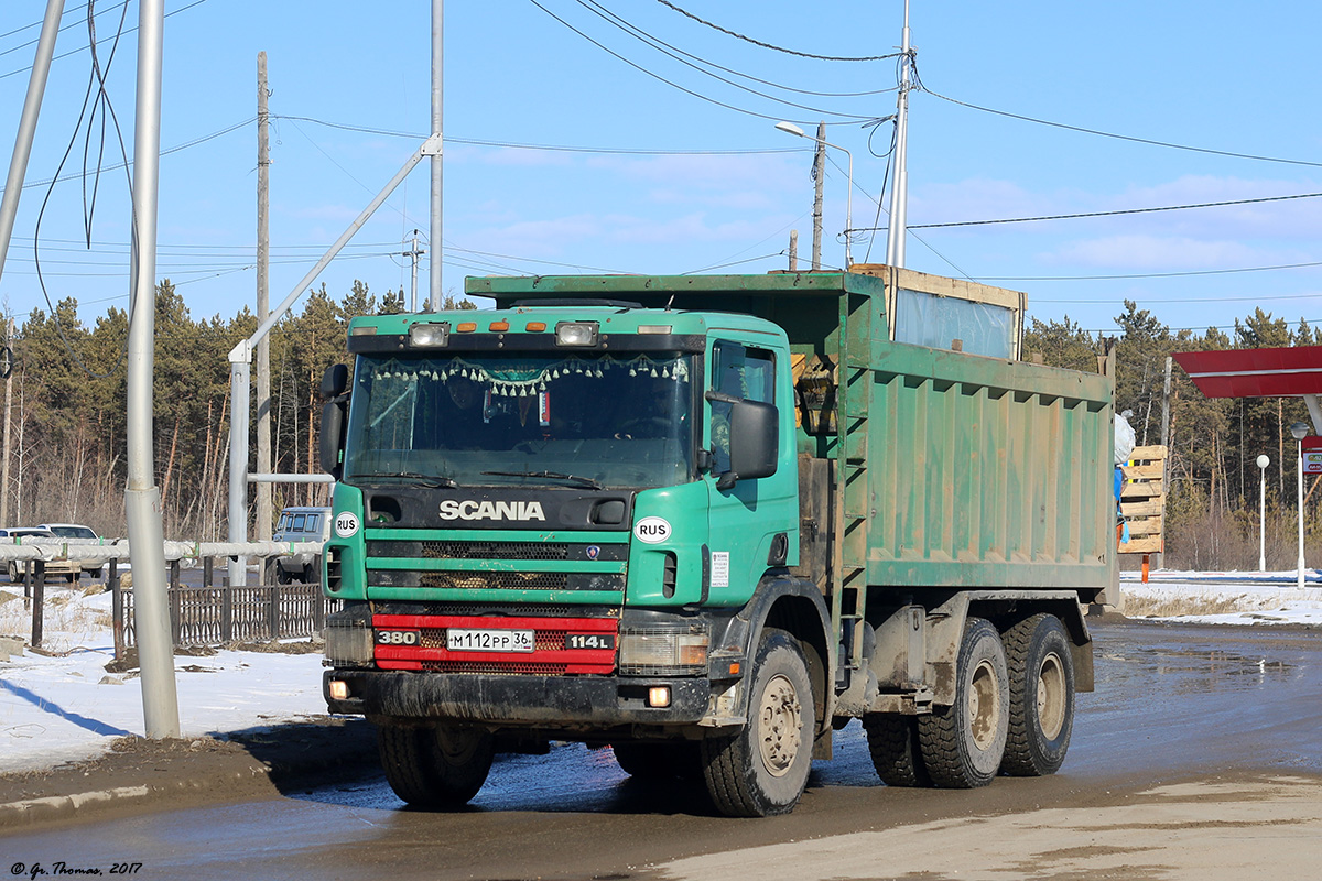 Саха (Якутия), № М 112 РР 36 — Scania ('1996) P114L