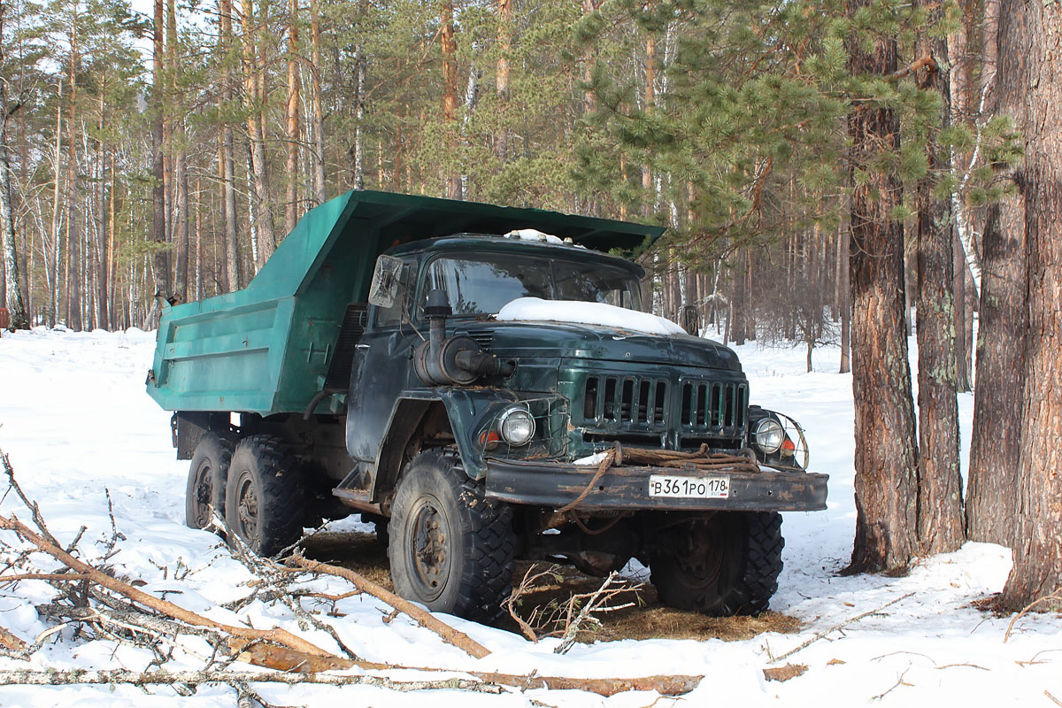 Алтай, № В 361 РО 178 — ЗИЛ-131Н