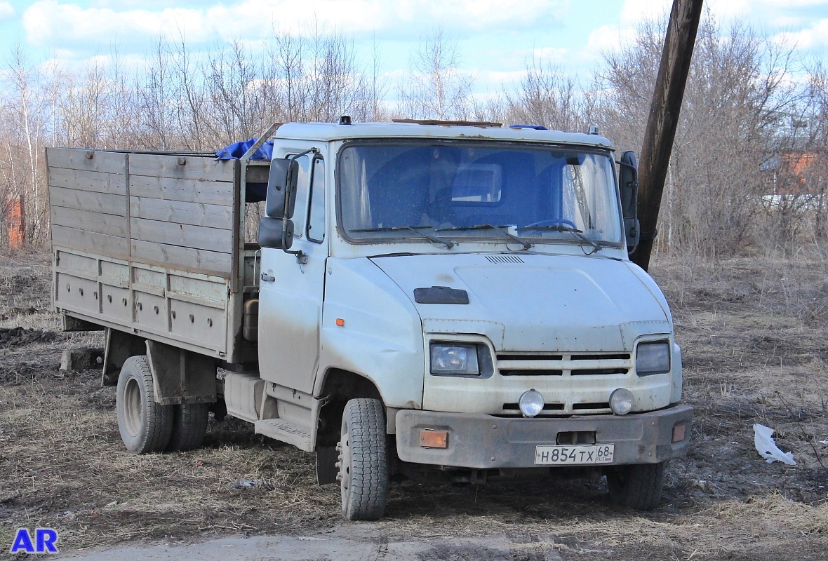 Тамбовская область, № Н 854 ТХ 68 — ЗИЛ-5301АО "Бычок"