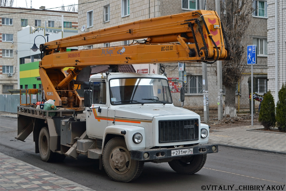 Волгоградская область, № Р 231 МР 34 — ГАЗ-3309