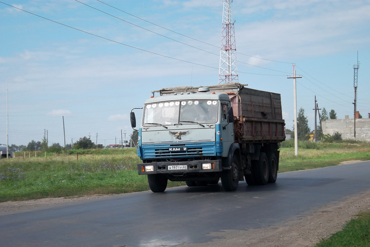 Алтайский край, № А 197 ТУ 22 — КамАЗ-5320