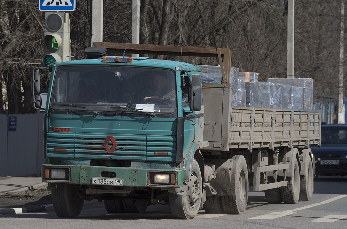 Московская область, № К 135 СВ 190 — Renault G-Series Manager