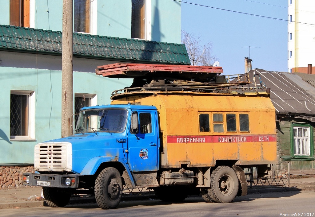 Орловская область, № Х 296 ОО 57 — ЗИЛ-433362