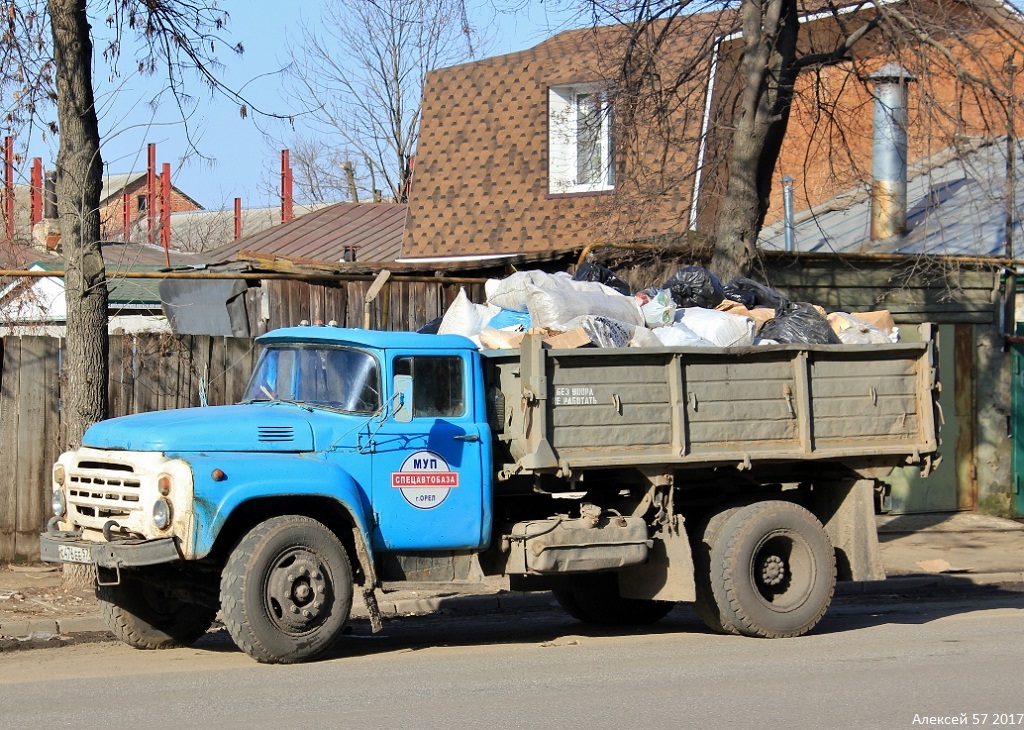 Орловская область, № С 476 ЕЕ 57 — ЗИЛ-495710