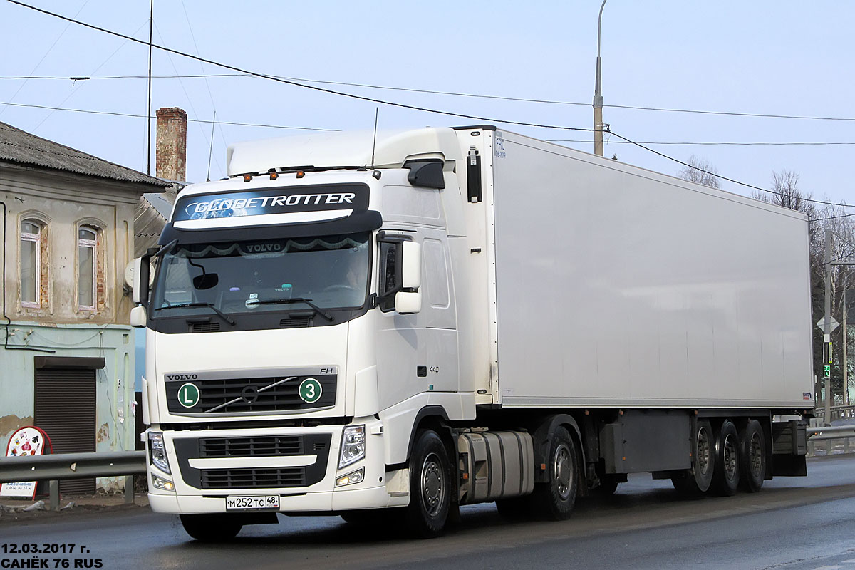 Липецкая область, № М 252 ТС 48 — Volvo ('2008) FH.440