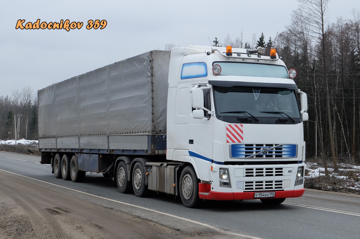 Московская область, № У 154 ХН 190 — Volvo ('2002) FH12.460