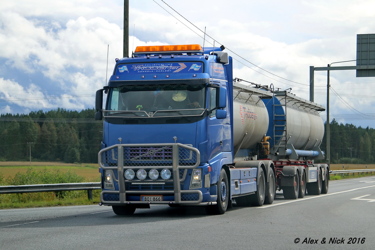 Финляндия, № BOI-866 — Volvo ('2002) FH12.480