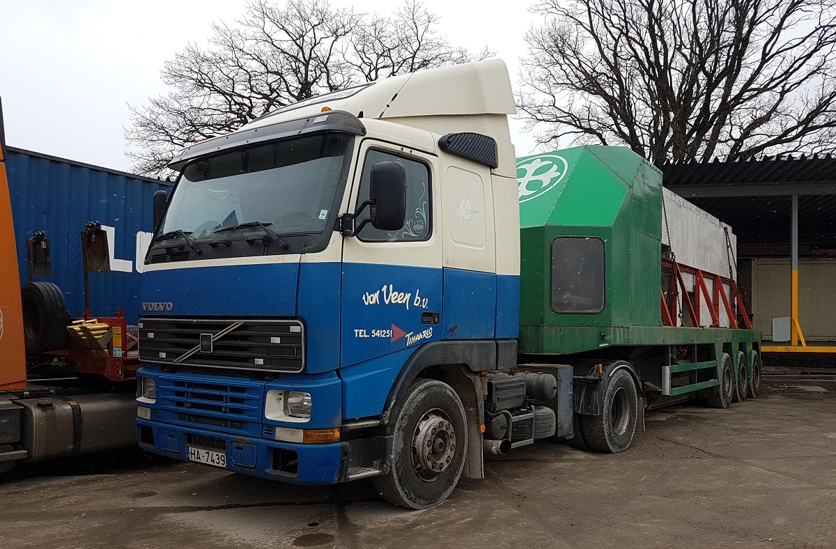 Латвия, № HA-7439 — Volvo ('1993) FH12.340