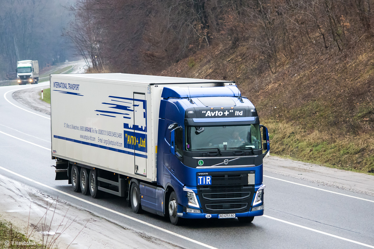 Закарпатская область, № АО 4751 АО — Volvo ('2012) FH.460