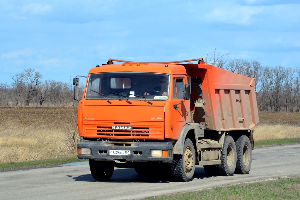 Ростовская область, № Е 635 КО 161 — КамАЗ-65115 [651150]