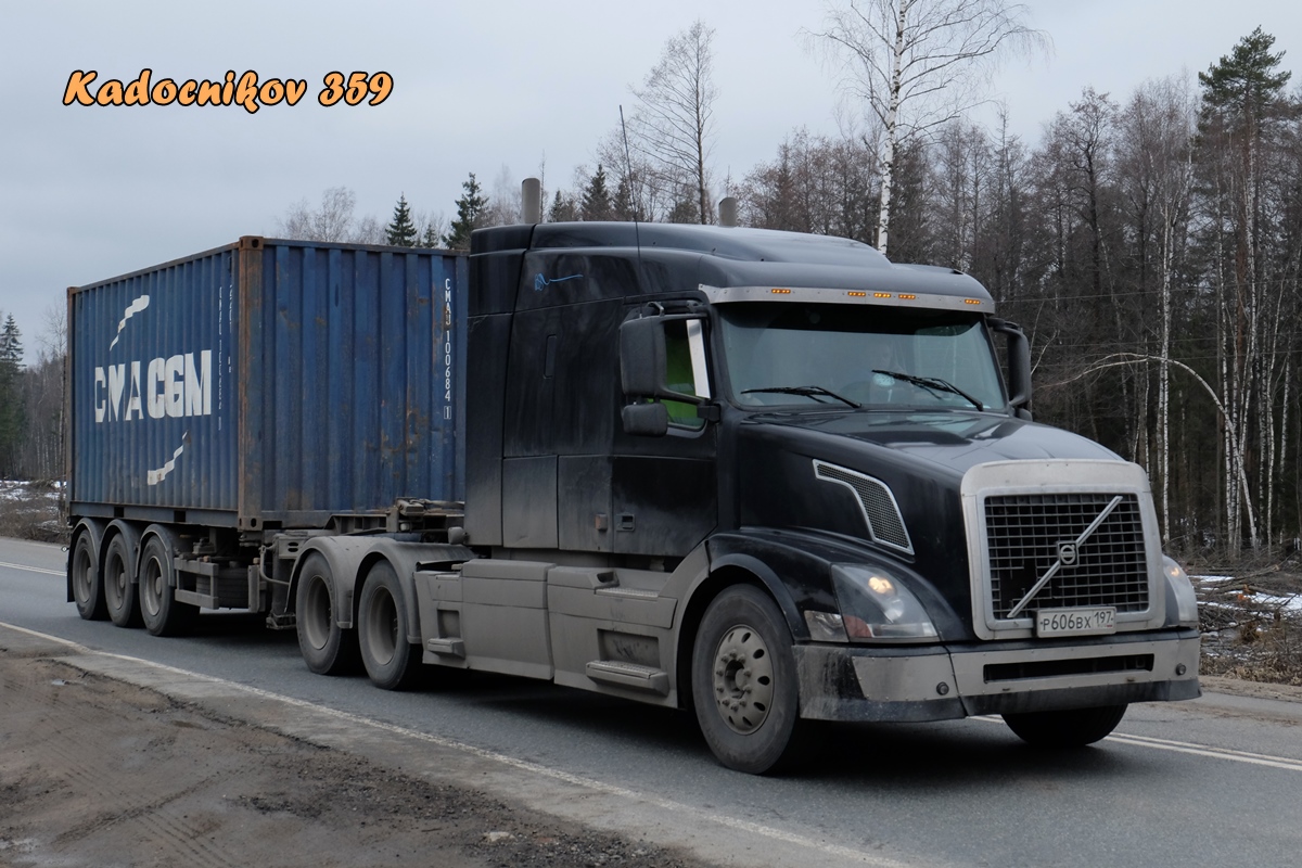 Москва, № Р 606 ВХ 197 — Volvo VNL630