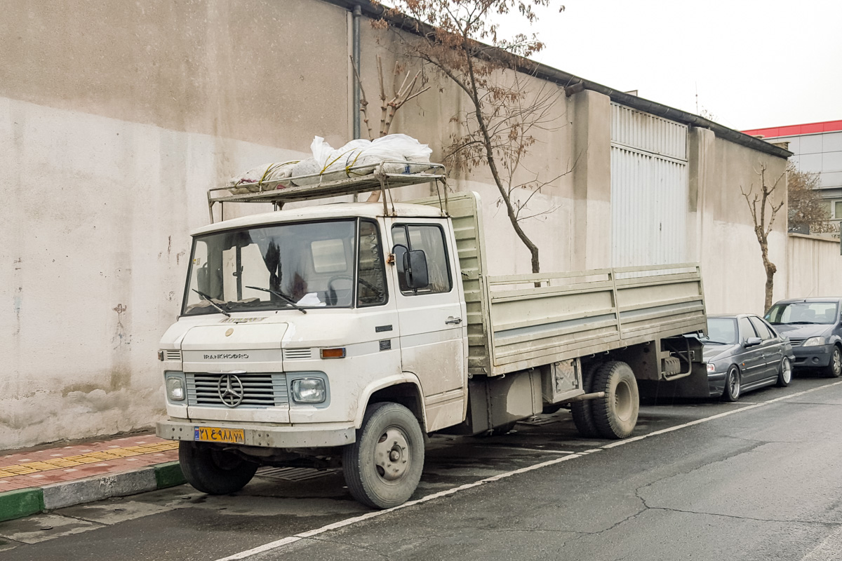 Иран, № 21 E 988 71 — Mercedes-Benz T2 ('1967)