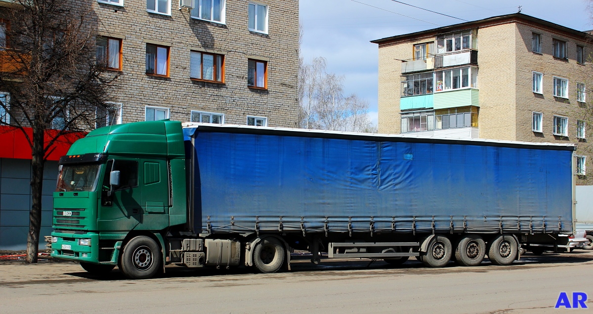 Тамбовская область, № Н 236 ТН 68 — IVECO EuroStar