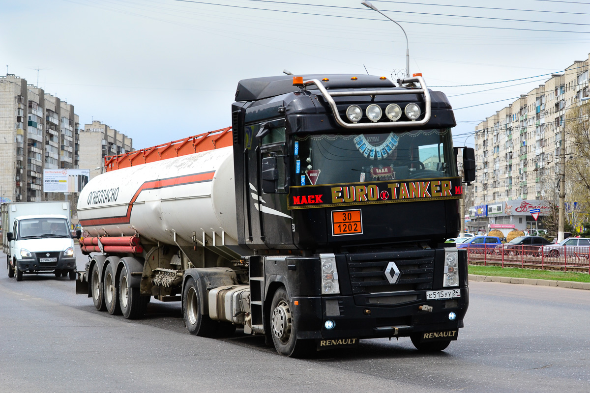 Волгоградская область, № С 515 УУ 34 — Renault Magnum E-Tech ('2001)