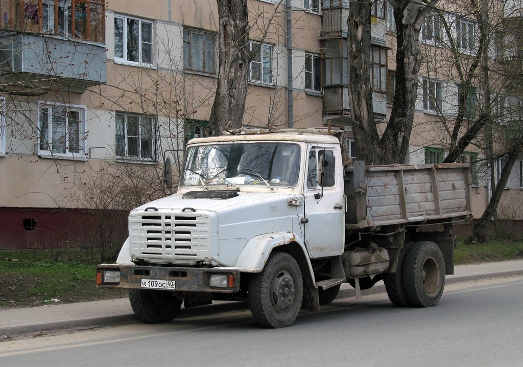 Калужская область, № К 109 ОС 40 — ЗИЛ-433362