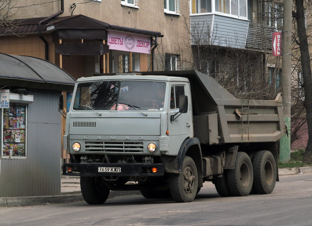 Калужская область, № 7659 КЖП — КамАЗ-55111 [551110]