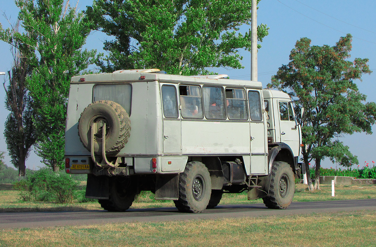 Днепропетровская область, № АЕ 8721 АА — КамАЗ-4326-15 [43260R]