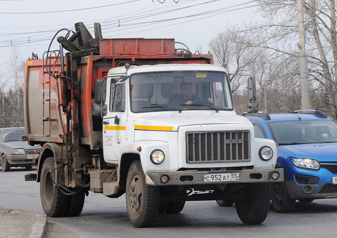 Омская область, № С 952 АТ 55 — ГАЗ-3309